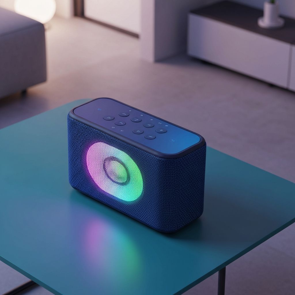 Portable Bluetooth Speaker