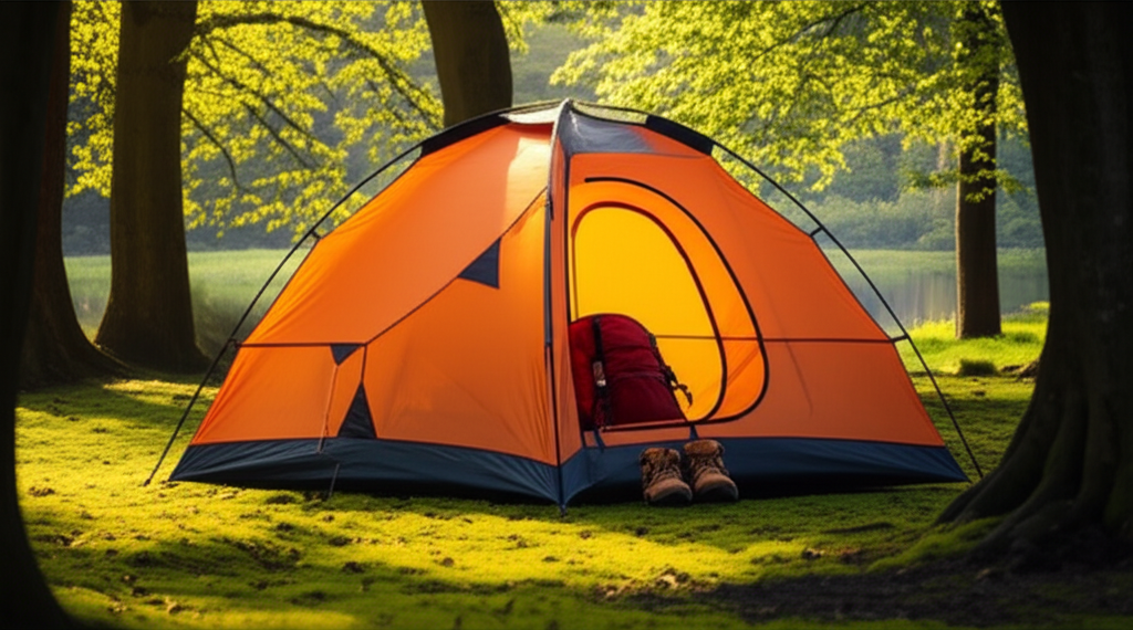 Camping Tent 4-Person